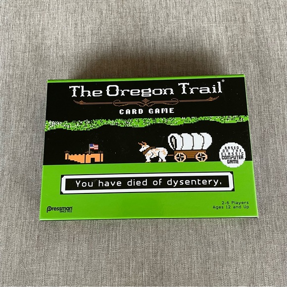 Games New The Oregon Trail Card Game Poshmark